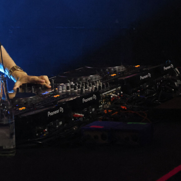 Exclusif - Concert privé du Dj David Guetta à l'occasion de l'inauguration du Monaco Yacht Show 2022 au Yacht Club de Monaco le 29 septembre 2022. © Claudia Albuquerque/Bestimage