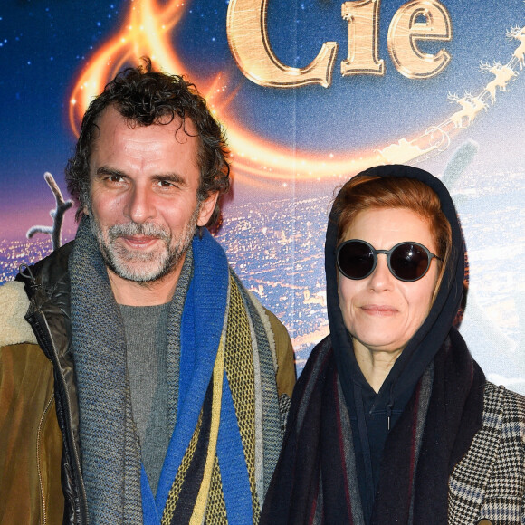 Eric Lartigau et Marina Foïs - Avant-première du film "Santa & Cie" au cinéma Pathé Beaugrenelle à Paris le 3 décembre 2017. © Coadic Guirec/Bestimage