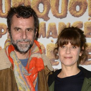 Marina Foïs et Eric Lartigau - Avant-première du film "Pourquoi j'ai pas mangé mon père" au Pathé Beaugrenelle à Paris, le 29 mars 2015.