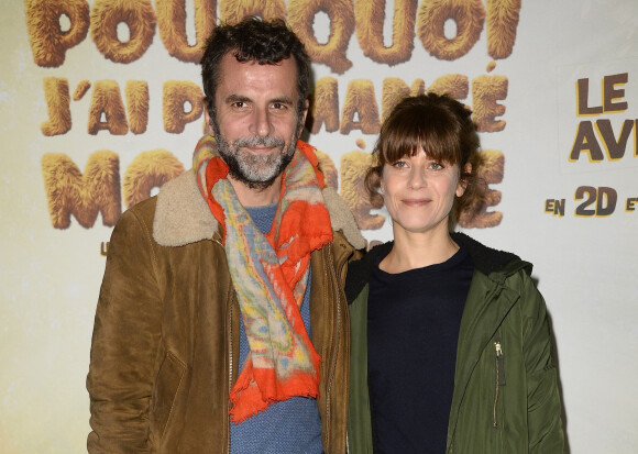 Marina Foïs et Eric Lartigau - Avant-première du film "Pourquoi j'ai pas mangé mon père" au Pathé Beaugrenelle à Paris, le 29 mars 2015.
