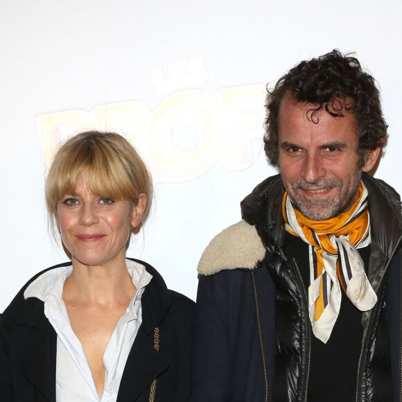 Marina Fois, Eric Lartigau - Première du film "Les Profs" au Grand Rex a Paris, le 9 avril 2013.
