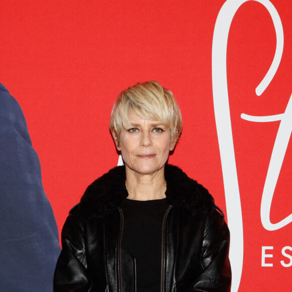 Marina Fois - Avant-première du film "Stella est amoureuse" au cinéma UGC Ciné Cité Les Halles à Paris. Le 8 décembre 2022 © Christophe Clovis / Bestimage