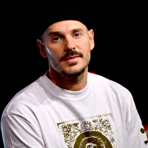 Matt Pokora en show case à Nice,, dans la nouvelle salle du Casino Partouche du Palais de la Méditerranée pour la radio Kiss FM. © Bruno Bebert / Bestimage 