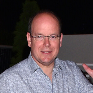 Le prince Albert II de Monaco et son épouse la princesse Charlene participent à la seconde journée marquant les 10 ans de règne de S.A.S. le prince Albert II de Monaco sur la place du Palais, le 12 juillet 2015.