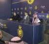 Cristiano Ronaldo qui rejoint officiellement le club saoudien Al-Nassr FC, en Arabie, Saoudite, le 3 janvier 2023.