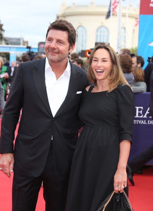 Vanessa Demouy et son mari Philippe Lellouche - Avant-première du film "Everest" et soirée d'ouverture lors du 41ème Festival du film américain de Deauville, le 4 septembre 2015.