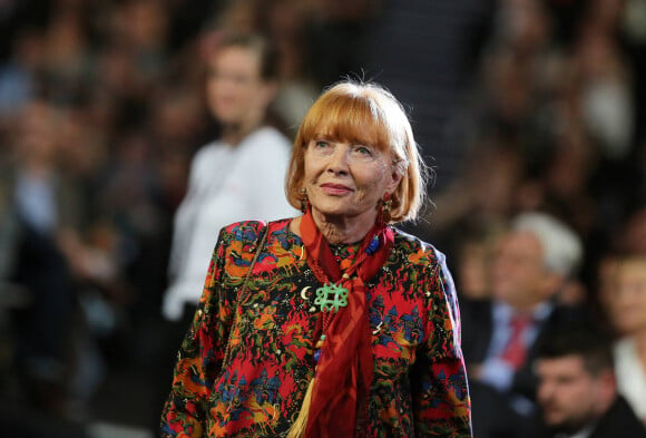 Stéphane Audran - Soirée d'ouverture du 6e Festival Lumière à Lyon, avec la projection de Bonnie and Clyde d'Arthur Penn, le 13 octobre 2014.