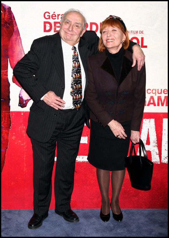 Claude Chabrol et Stéphane Audran - Claude Chabrol fête ses 50 ans de cinéma à l'occasion de la première du film "Bellamy" au Park Hyatt.