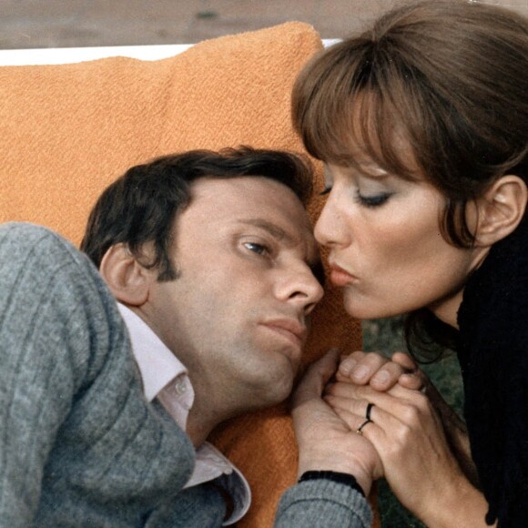 Archives - Jean-Louis Trintignant, Stéphane Audran dans le film "Les Biches" (1968). © MPP / Bestimage