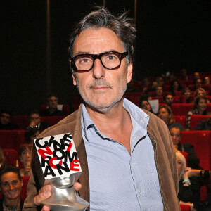 Yvan Attal durant la soirée de clôture et remise des prix de la 4eme édition du Nice Festival CinéRoman au cinéma Pathé Gare du Sud à Nice, le 9 octobre 2022. © Bruno Bebert/Bestimage