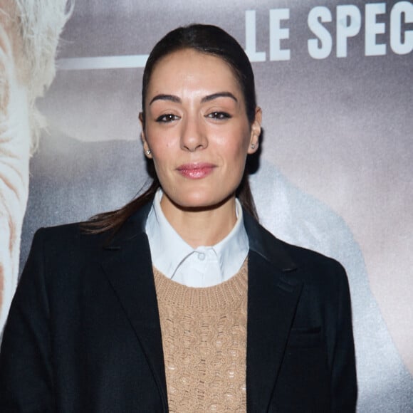 Exclusif - Sofia Essaïdi - Photocall - Spectacle symphonique Claude Lelouch "D'un film à l'autre" au Palais des Congrès de Paris. © Moreau / Rindoff / Bestimage 