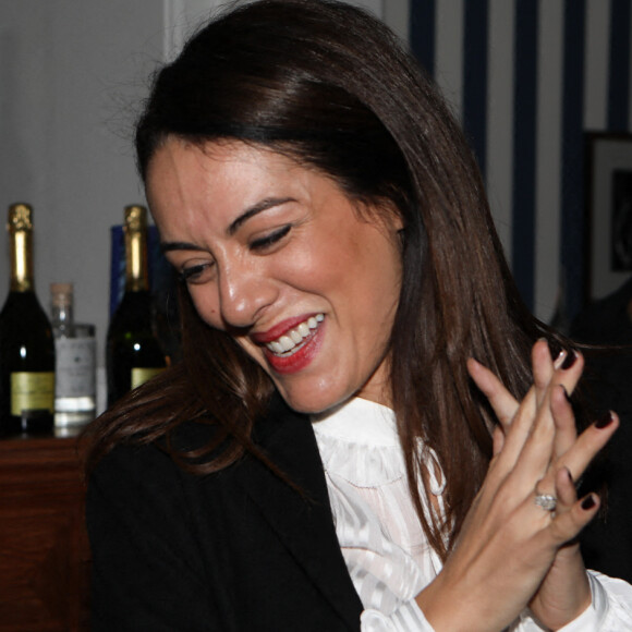 Sofia Essaïdi lors de la 33ème édition du festival du film britannique de Dinard, France, le 28 septembre 2022. © Mickael Chavet/Zuma Press/Bestimage