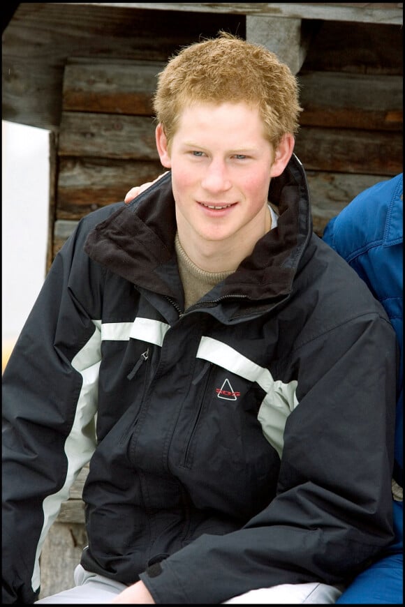 Le prince Harry en vacances à Klosters