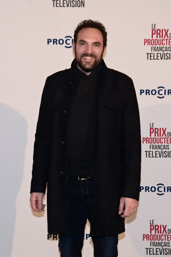 David Mora - 28ème édition du Prix producteur français de télévision à Paris .
