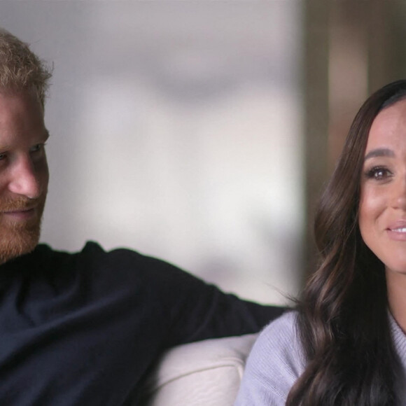 Images du documentaire Netflix "Harry & Meghan". 