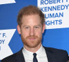 Le prince Harry - Photocall de la soirée de gala Robert F Kennedy Human Rights à New York le 6 décembre 2022. 