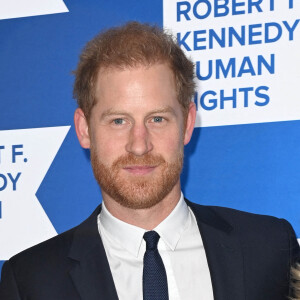 Le prince Harry - Photocall de la soirée de gala Robert F Kennedy Human Rights à New York le 6 décembre 2022. 