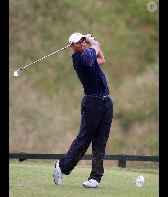 Tiger Woods en juillet 2009 en Angleterre