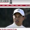 Site officiel de Tiger Woods