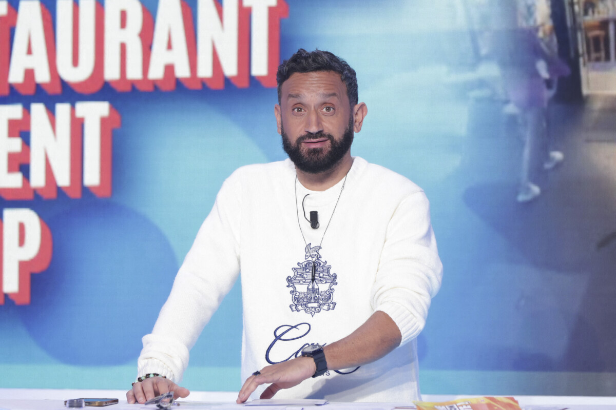 Photo Exclusif Cyril Hanouna Enregistrement De L Mission Tpmp Touche Pas Mon Poste