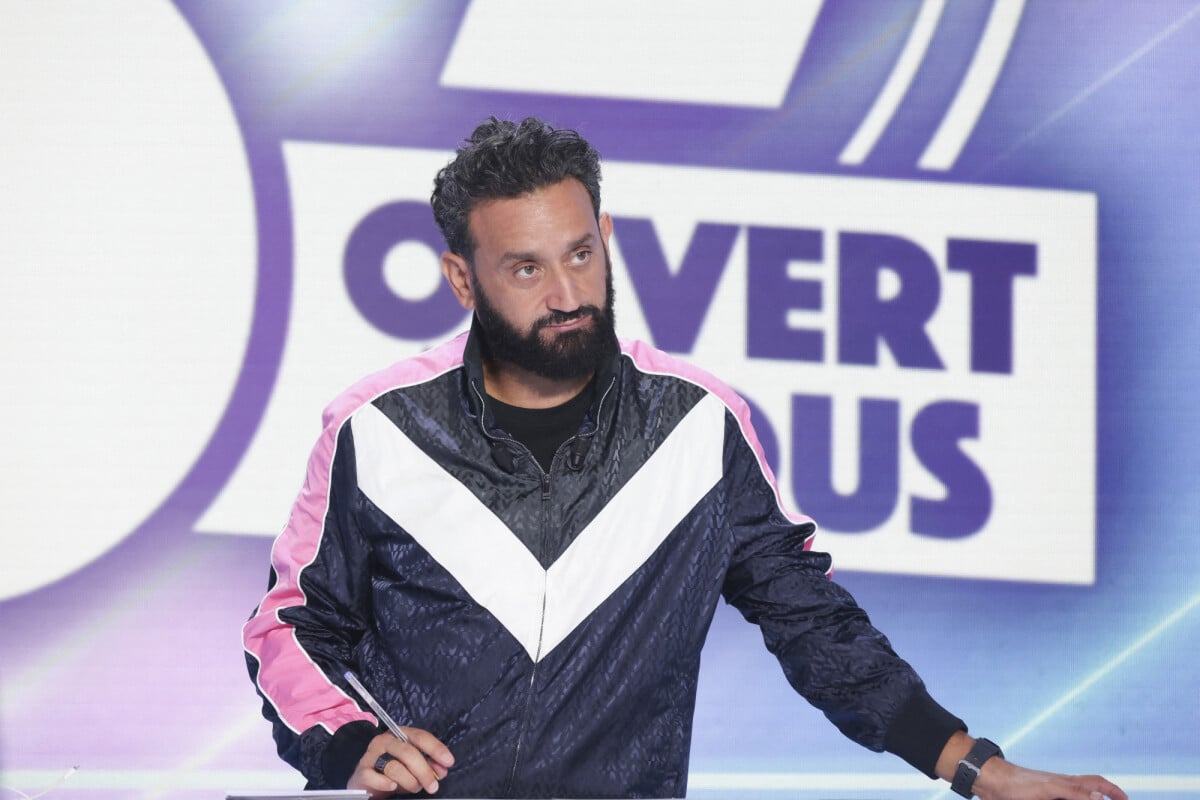 Photo Exclusif Cyril Hanouna sur le plateau de l émission TPMP Touche Pas à Mon Poste