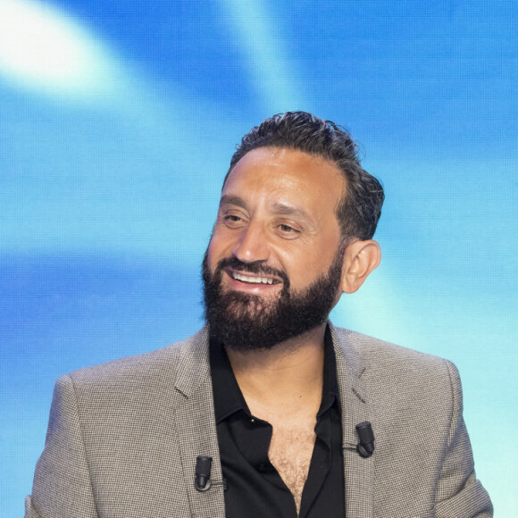 Exclusif - Cyril Hanouna sur le plateau de l'émission Touche pas à mon poste (TPMP) diffusée en direct sur C8 le 30 août 2022 et présentée par C.Hanouna. © Jack Tribeca / Bestimage