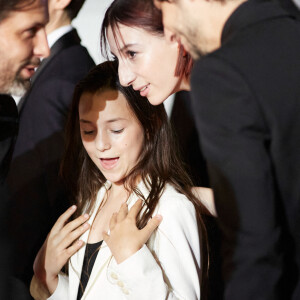 Alice, Ben et Joe Attal (les enfants de Charlotte Gainsbourg) - Montée des marches du film "Jane par Charlotte" lors du 74ème Festival International du Film de Cannes. Le 7 juillet 2021 © Borde-Jacovides-Moreau / Bestimage 