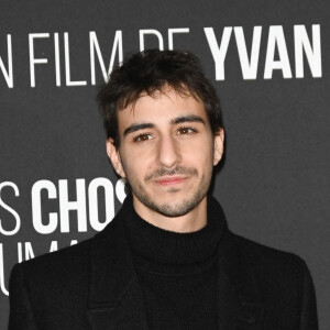 Ben Attal - Avant-première du film "Les Choses Humaines" au cinéma UGC Normandie à Paris le 23 novembre 2021. © Coadic Guirec/Bestimage 