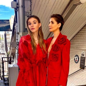 Vittoria de Savoie et sa mère Clotilde Courau sur Instagram.