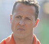 Michael Schumacher lors du grand prix de Monza en Italie.