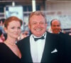 Archives de Jacques Martin et sa femme Céline Boisson lors du Festival de Cannes.