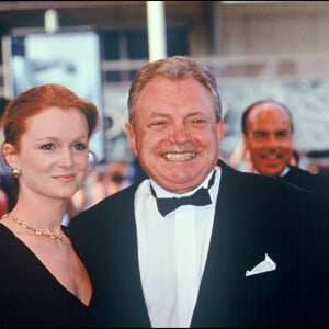Archives de Jacques Martin et sa femme Céline Boisson lors du Festival de Cannes.