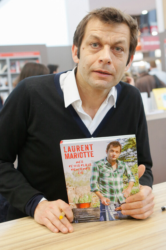 Laurent Mariotte - Salon du livre à la porte de Versailles à Paris le 22 mars 2015. 