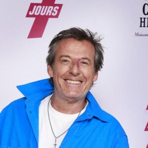 Exclusif - Jean-Luc Reichmann - Soirée "Télé 7 Jours Summer Party" au restaurant "Monsieur Bleu" à Paris le 14 juin 2022. © Christophe Aubert via Bestimage