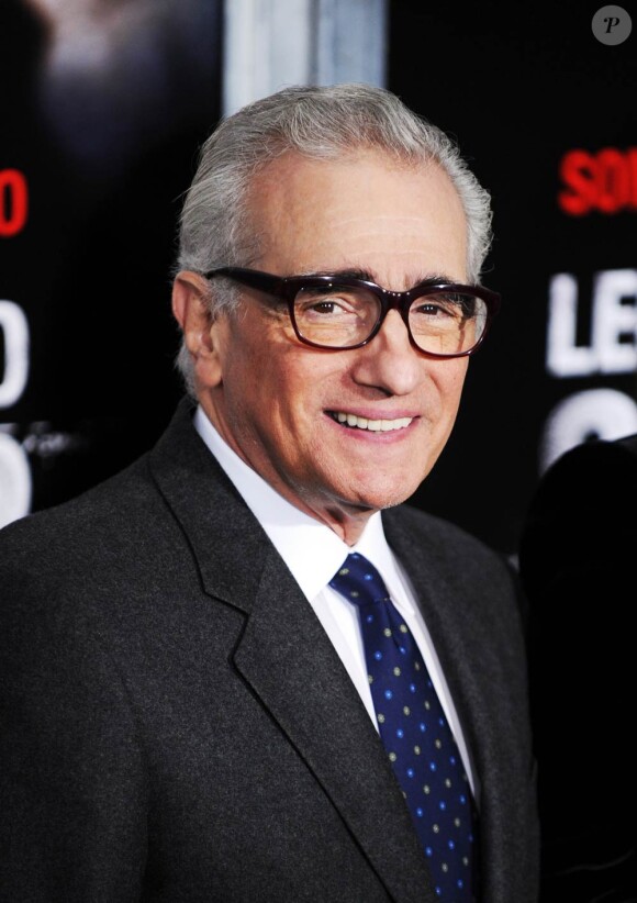 Martin Scorsese à l'occasion de l'avant-première de Shutter Island, au Ziegfeld Theatre de New York, le 17 février 2010.