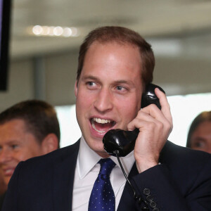 Le Prince William, Duc de Cambridge participe au BGC Charity Day le ,11/09/2013 a Londres 