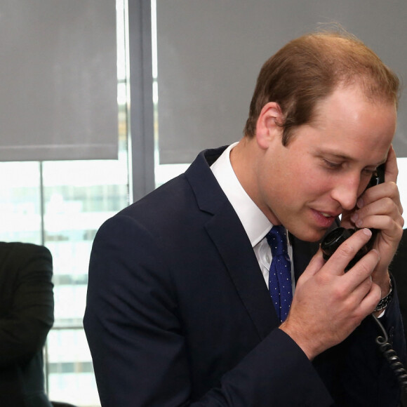 Le Prince William, Duc de Cambridge et le Prince Harry participent au BGC Charity Day le ,11/09/2013 a Londres 