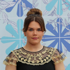 Camille Gottlieb - 73ème Gala de la Croix-Rouge Monégasque qui avait lieu pour la première fois sur les Terrasses du Soleil, entre la façade magistrale de l'Opéra Garnier Monte-Carlo et la mer Méditerrannée à Monaco le 18 juillet 2022. © Jean-François Ottonello/Nice Matin/Bestimage 