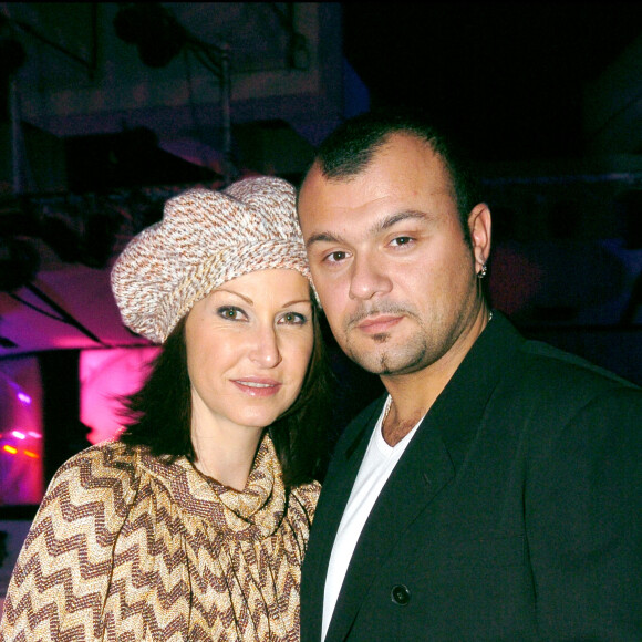 Evelyne Thomas et son ex Christophe Aigrisse - Soirée NRJ Awards