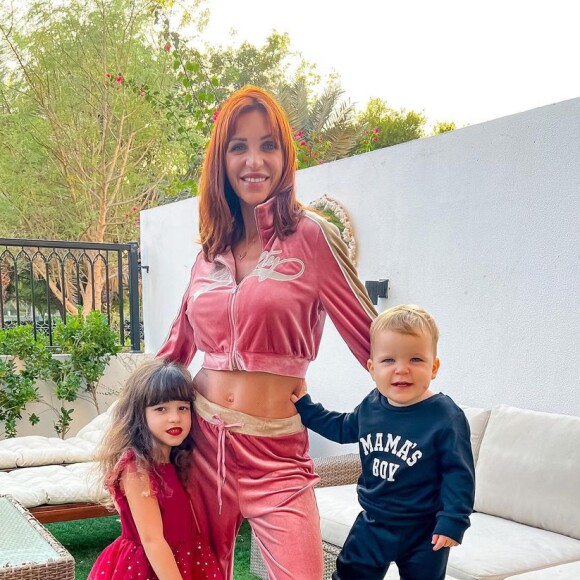 Julia Paredes avec Luna et Vittorio