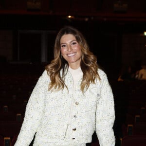 Exclusif - Laury Thilleman, présentatrice des 38ème Victoires de la Musique 2023 - Conférence de presse des Victoires de la Musique 2023 au Casino de Paris, France, le 9 janvier 2023. © Christophe Clovis/Bestimage 