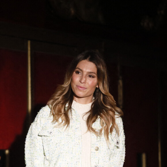 Exclusif - Laury Thilleman, présentatrice des 38ème Victoires de la Musique 2023 - Conférence de presse des Victoires de la Musique 2023 au Casino de Paris, France, le 9 janvier 2023. © Christophe Clovis/Bestimage 
