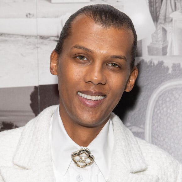 Le chanteur Stromae (Paul van Haver) - Photocall au défilé Chanel Collection Femme Prêt-à-porter Printemps/Eté lors de la Fashion Week de Paris (PFW), France. © Olivier Borde/Bestimage 