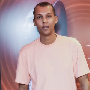 Exclusif - Stromae - Emission "Le Morning Sans Filtre" sur Virgin Radio diffusé en direct de 6h à 9h30, Paris le 29 septembre 2022. © Jack Tribeca / Bestimage 