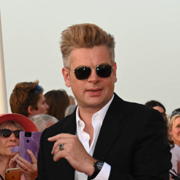 Benjamin Biolay - People sur le tapis rouge lors du 36ème festival du film de Cabourg le 17 juin 2022. © Guirec Coadic / Bestimage