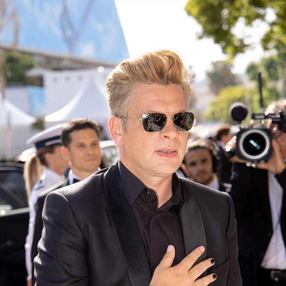 Exclusif - Benjamin Biolay - Arrivées à la montée des marches du film " Un petit frère " lors du 75ème Festival International du Film de Cannes. Le 27 mai 2022 © Unique Agency / Bestimage 