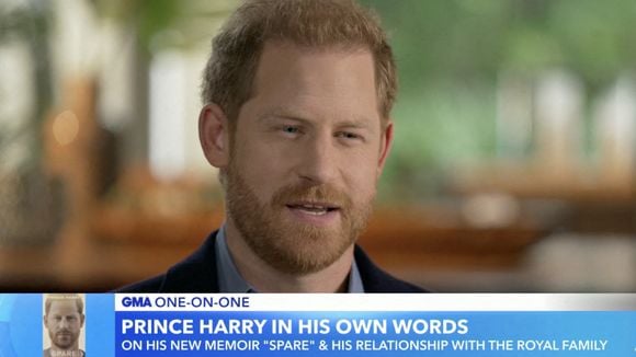 Le prince Harry : Un énorme mensonge sur la mort de la reine le met à mal, c'est prouvé !