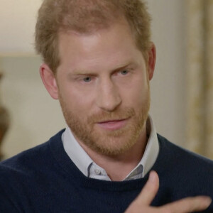 Interview du prince Harry pour la chaine ITV