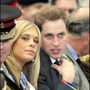 Chelsy Davy et le prince William, avant le retour du prince Harry d'Afghanistan