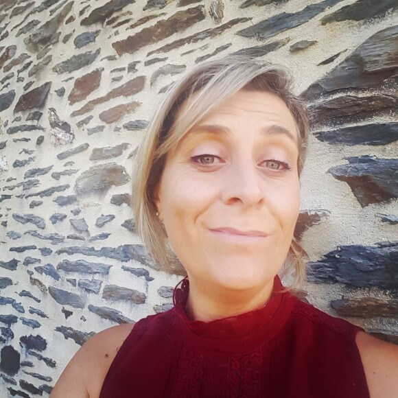 Solange de "L'amour est dans le pré" en août 2017